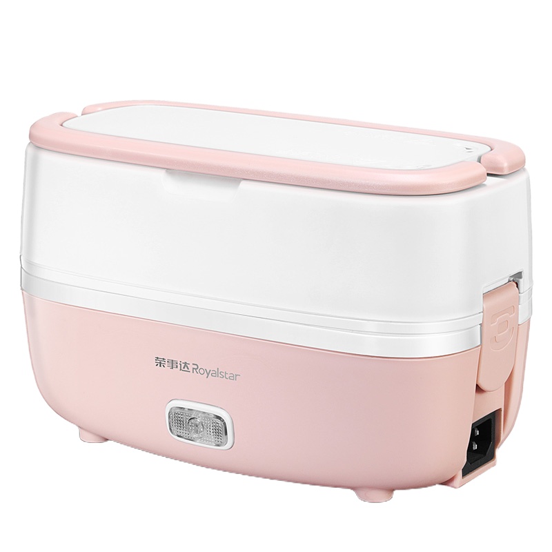 荣事达(Royalstar) 电子饭盒 电热饭盒蒸煮饭盒分隔内胆设计RFH303