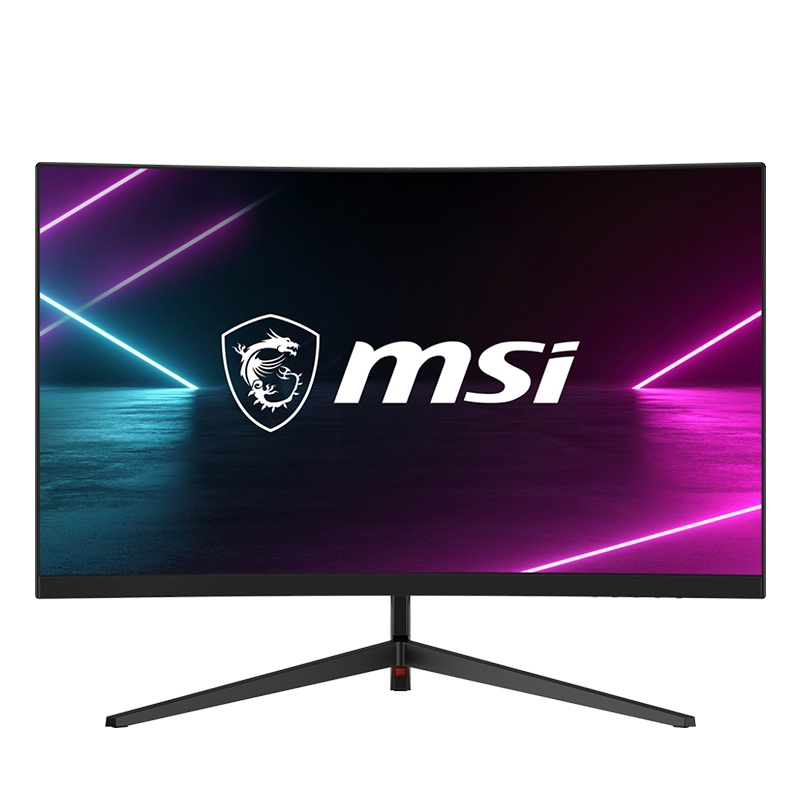 MSI微星 PAG241CR显示器24英寸1200R曲面电竞144HZ电脑台式显示屏游戏吃鸡
