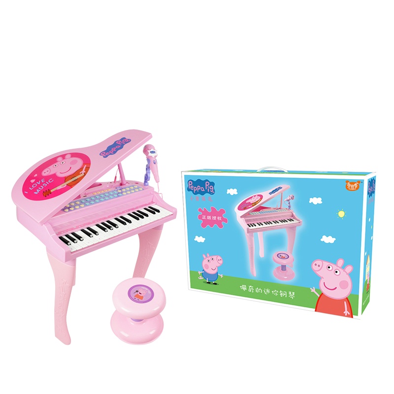 贝芬乐小猪佩奇天籁之音迷你钢琴JXT99022