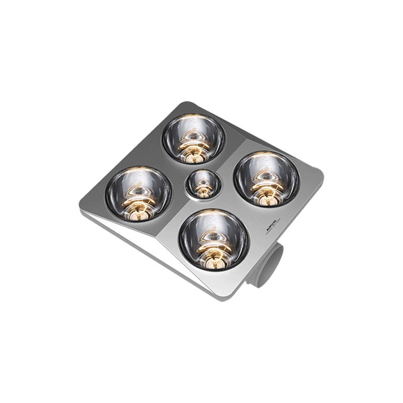 奥普灯暖浴霸FDP5510A 普通吊顶式四头灯暖浴霸 取暖换气扇三合一 310A升级款多功能浴霸