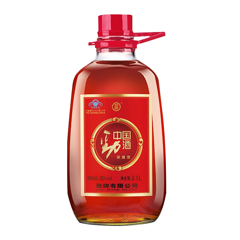 劲牌 劲酒 中国劲酒 35度 2.5L 单瓶装