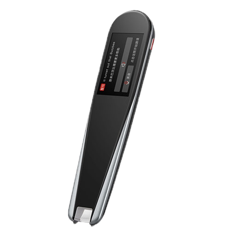 纽曼点读笔通用万能初高中英语学习神器翻译词典笔扫描笔点读机 黑色 16g