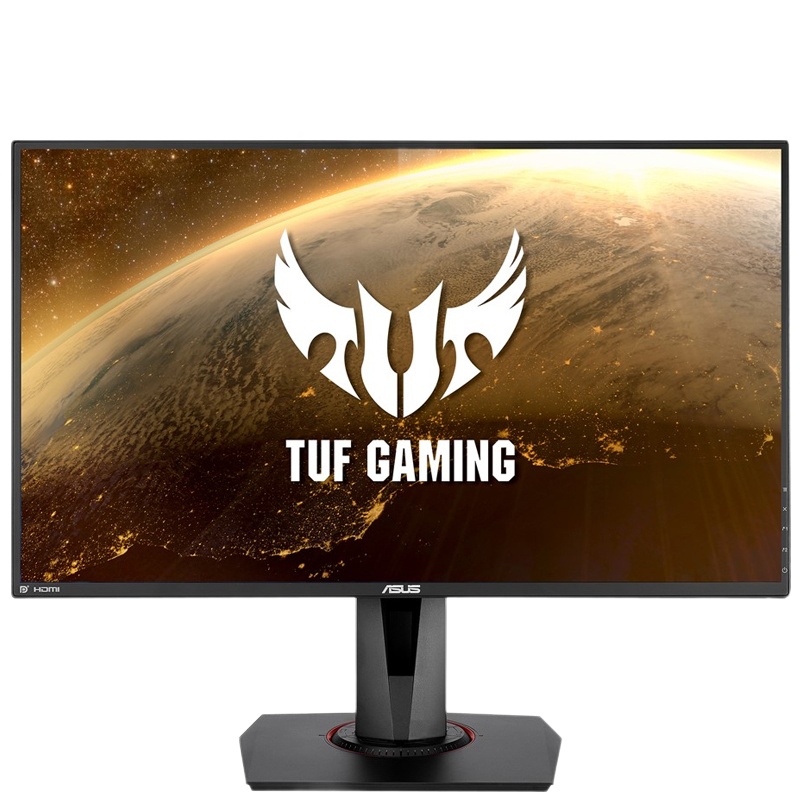 华硕(ASUS)TUF GAMING VG259QM 24.5英寸 1MS响应 原生240Hz IPS电竞显示器