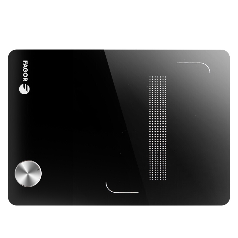 法格(FAGOR)电陶炉 FMD-71V8 家用进口旋钮式微晶面板射频炉1600W纤薄机身静音精准温控电磁炉花茶炉