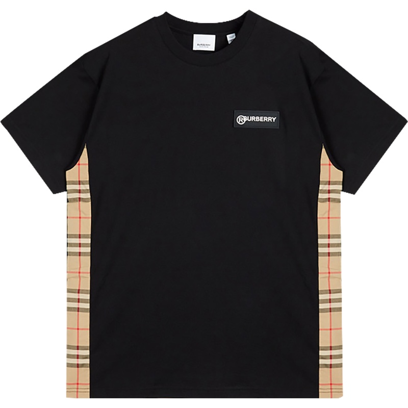 BURBERRY 博柏利 女款裁片棉质宽松T恤 80245451