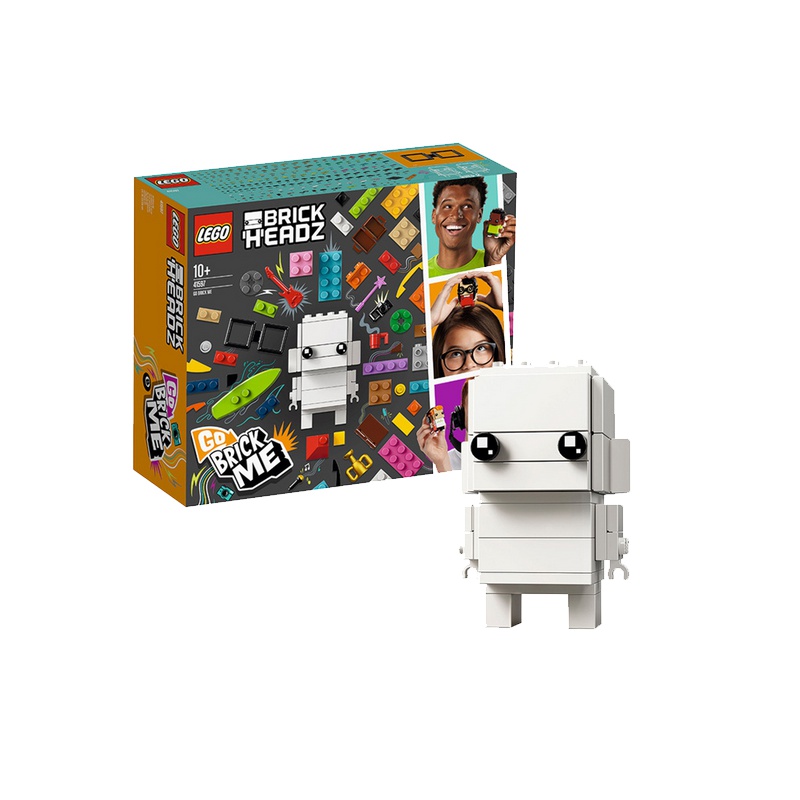 LEGO乐高 BrickHeadz方头仔系列 方头仔DIY套装41597