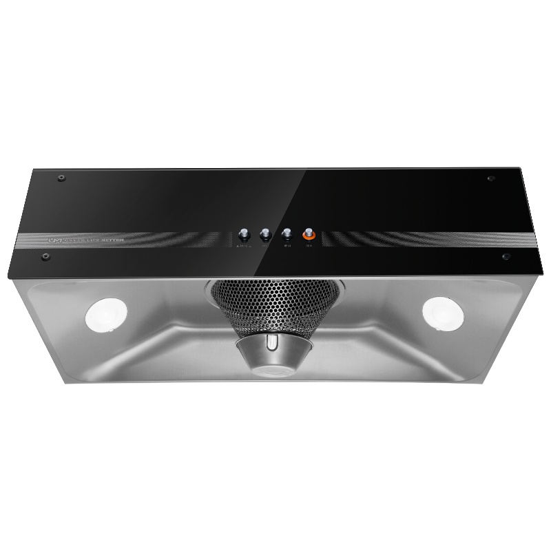 优盟(UM)UG101D中式抽油烟机家用大吸力壁挂式浅腔厨房抽吸油烟机