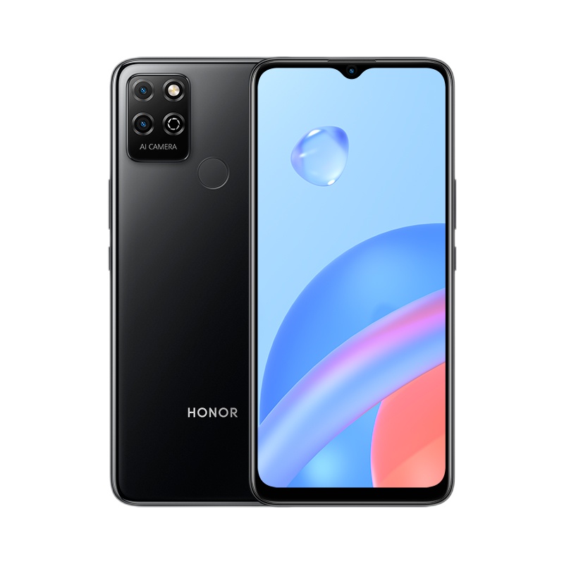 荣耀play5T 8+128幻夜黑 22.5W超级快充 5000mAh大电池 6.5英寸护眼屏 荣耀手机