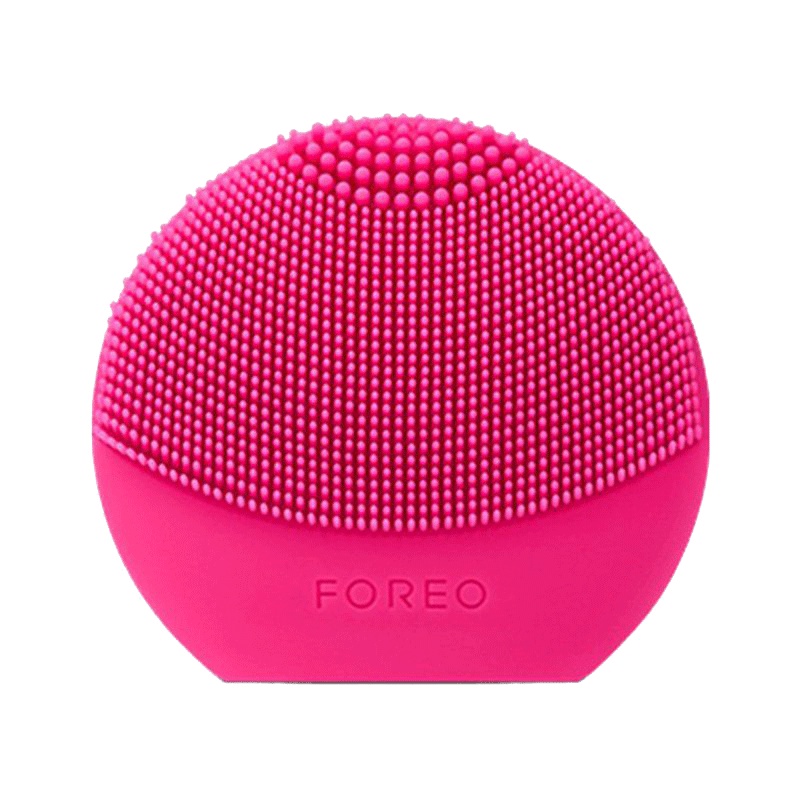 [玩趣增强版]FOREO 斐珞尔 Luna play plus 露娜洁面仪 清洁美容仪 樱桃红