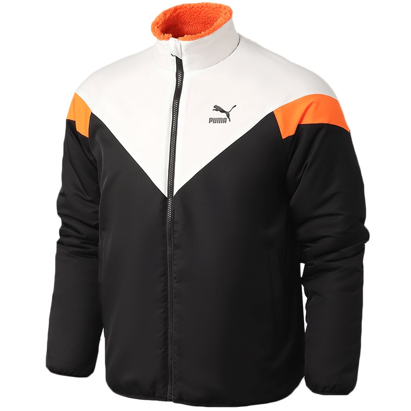 PUMA彪马男装运动服休闲两面穿外套530028