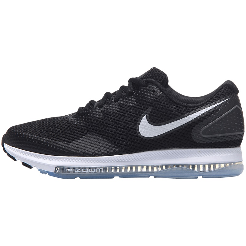 NIKE耐克男鞋跑步鞋Zoom All Out Low运动鞋AJ0035 黑色 39码