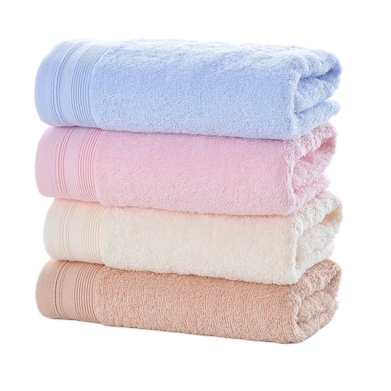 洁丽雅纯棉锻档面巾