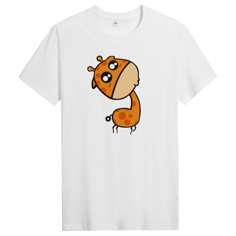 夏季男士纯棉短袖t恤修身圆领男生体恤潮流男装半袖 DT10157