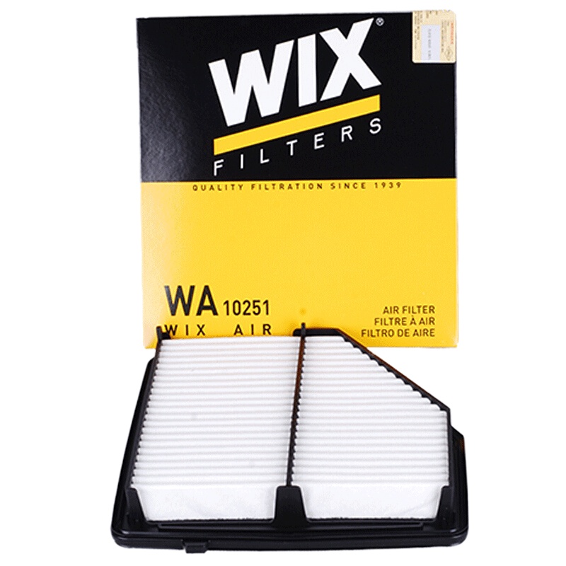 维克斯(WIX)空气滤WA10251适配本15-18款缤智/15-17款本田XRV 1.8L L4