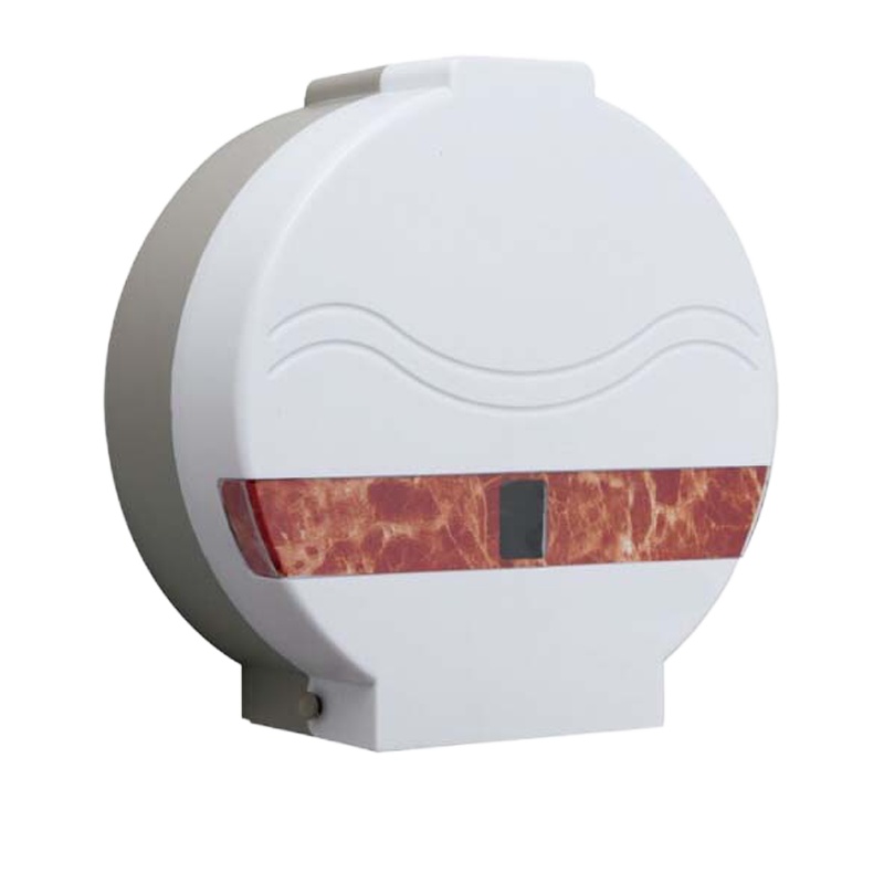 ±0 塑料大盘厕纸合 白色 塑料