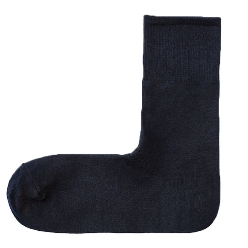 精梳柔棉男士直角袜 中筒袜 四季袜