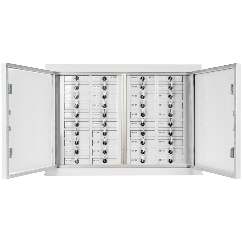 震海 办公家具40格手机屏蔽柜 工厂学校手机信号屏蔽柜手机存放柜寄存柜箱收纳柜