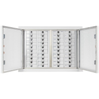 震海 办公家具40格手机屏蔽柜 工厂学校手机信号屏蔽柜手机存放柜寄存柜箱收纳柜