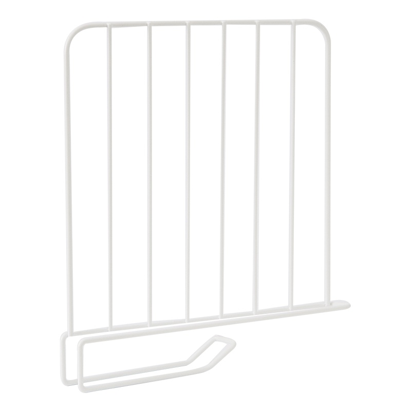 欧润哲 衣柜隔板 3只装衣柜隔层整理架衣服收纳分层免钉撑架隔板夹层置物架整理隔板