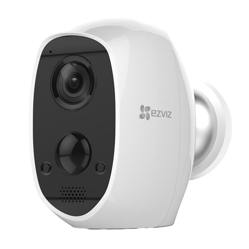 萤石 云智能摄像头200万 C3A无线电池监控太阳能摄像头WIFI广角1080P C3A标配+充电仓+电池*1支架