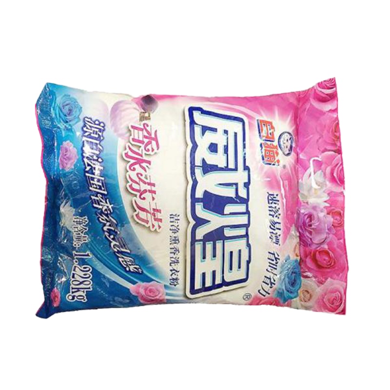 白猫 威煌洁净熏香洗衣粉1.228kg(单位:袋)