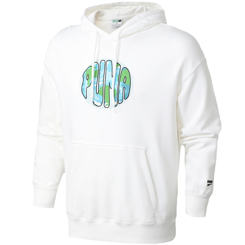 PUMA彪马男装运动服休闲针织连帽卫衣599303