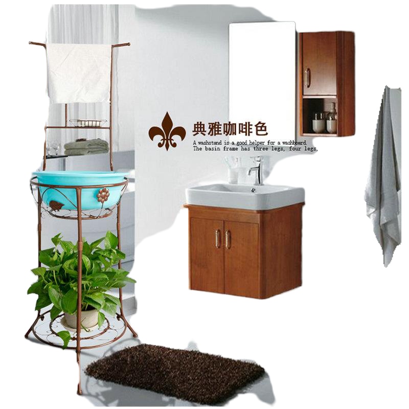 脸盆架多功能家用脸盆架