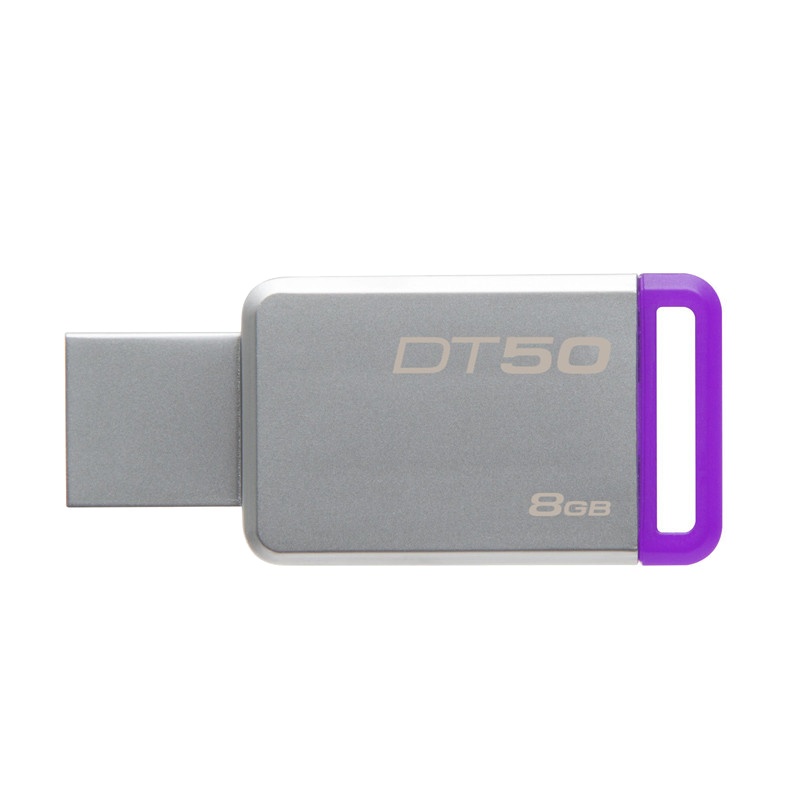 金士顿(Kingston) SE9H 金属亮薄8G U盘(USB2.0 读速10MB/S)
