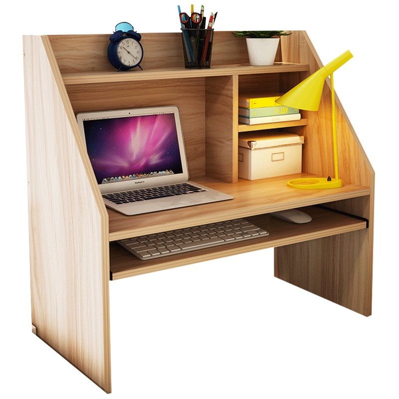 大学生宿舍床上书桌 上铺懒人桌电脑桌做桌古达寝室简易学习小桌子