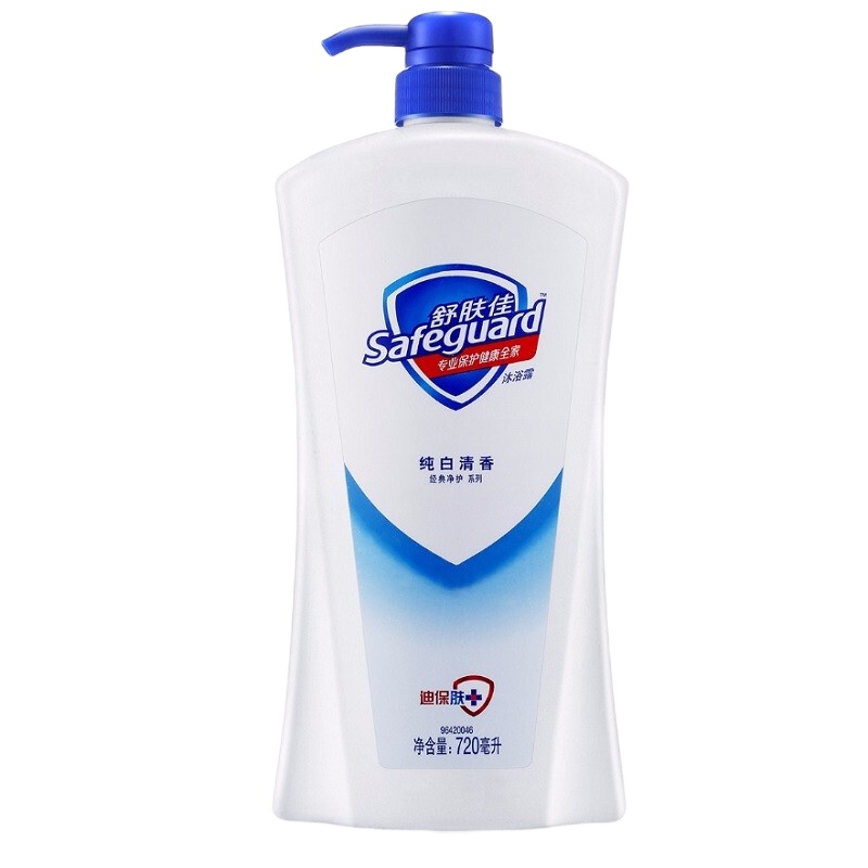 舒肤佳 柠檬清香型沐浴露 720ml/瓶