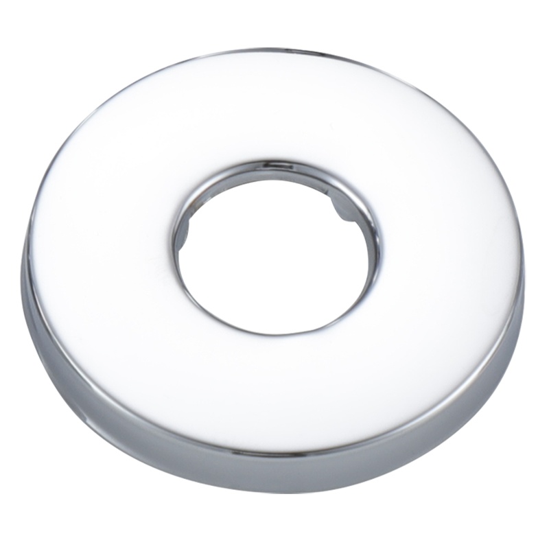 304不锈钢水龙头装饰盖 遮丑盖加高加大花洒混水三角阀4分6分