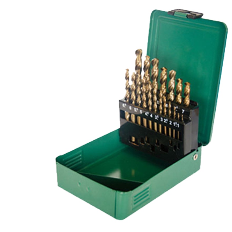 世达新品麻花钻头19件套装冲击钻头 52819