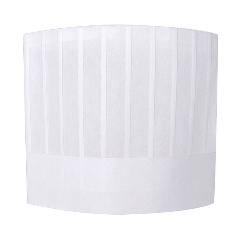 厨师纸帽 23cm*29cm 20顶/包 (一包装)