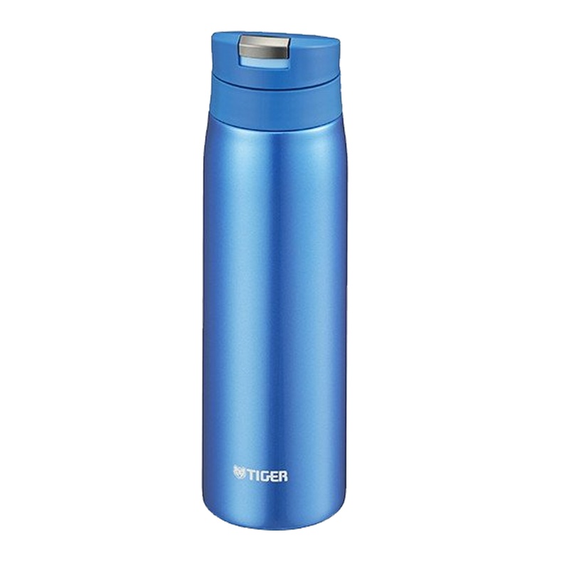 [超轻技术]TIGER虎牌 日本进口 304不锈钢MCX-A501AK不锈钢保温杯 天空蓝 通用 500ml