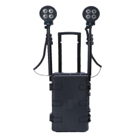 众朗星 ZL8204 便携式移动照明系统 80W LED光源