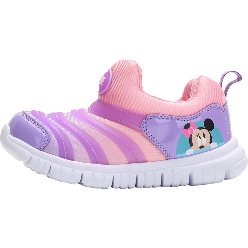 迪士尼秋季幼儿步前鞋毛毛虫学步鞋女童运动鞋童鞋男童