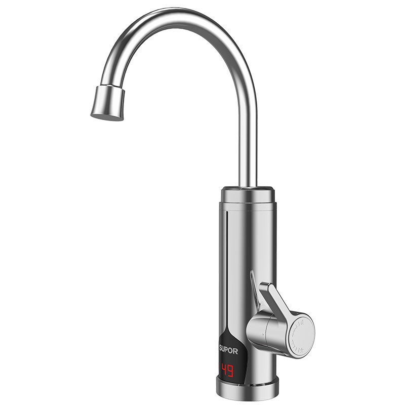 苏泊尔(SUPOR)电热水龙头下进水 速热即热式加热小厨宝快速热电热水器冷热两用家用卫浴加热器 272147-04-CP