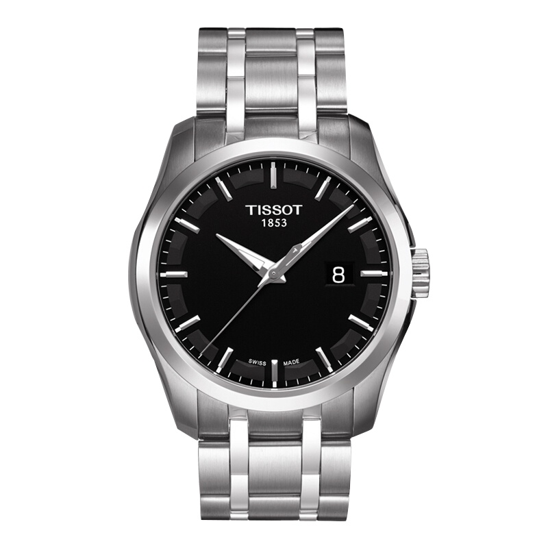 天梭(TISSOT) 瑞士手表 库图系列石英商务男表 T035.410.11.051.00