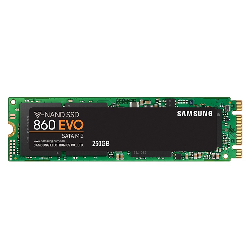 三星 250GB SSD固态硬盘 M.2接口(SATA总线) 860 EVO(MZ-N6E250BW)定制版