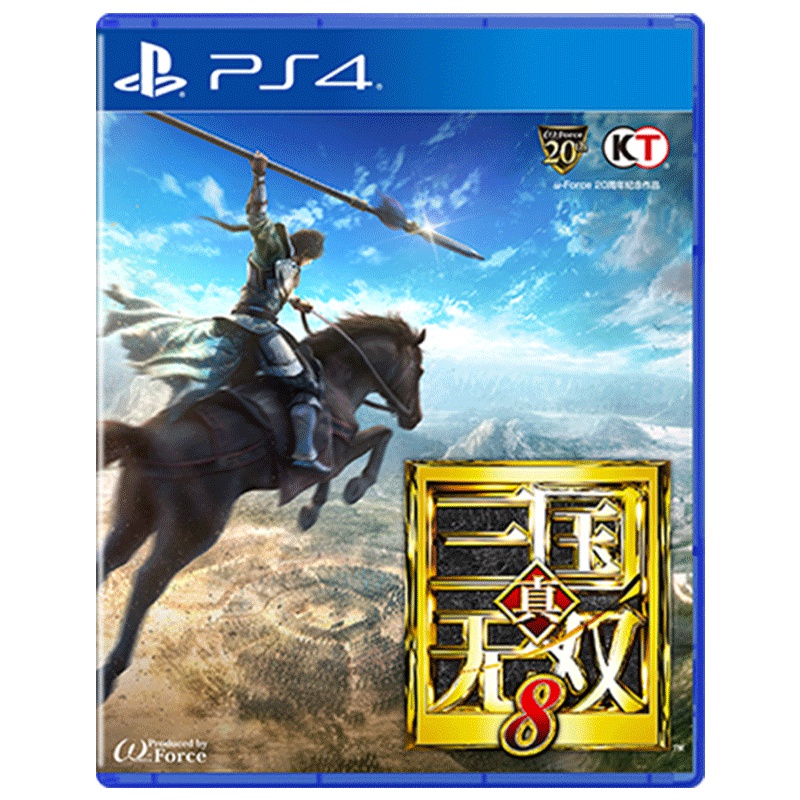 索尼(SONY)PlayStation PS4游戏 真三国无双8 三国8 国行正版游戏光盘(兼容PS5主机)