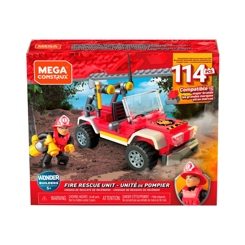 美高城市救援小型消防车GLK53