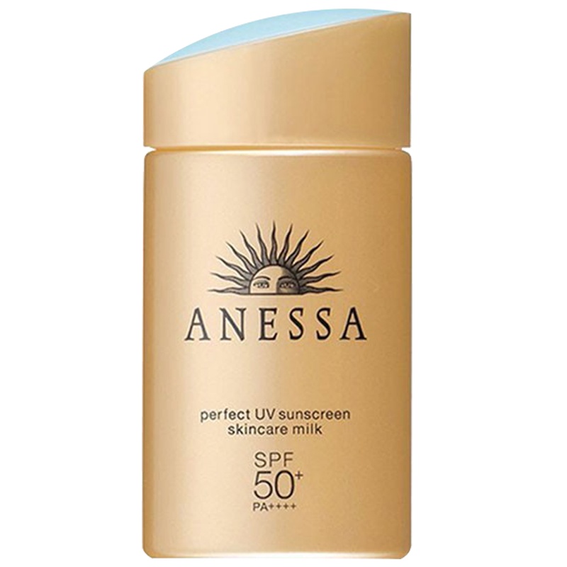 资生堂SHISEIDOANESSA/安耐晒 防晒霜滋润露 金瓶 SPF50 60ML