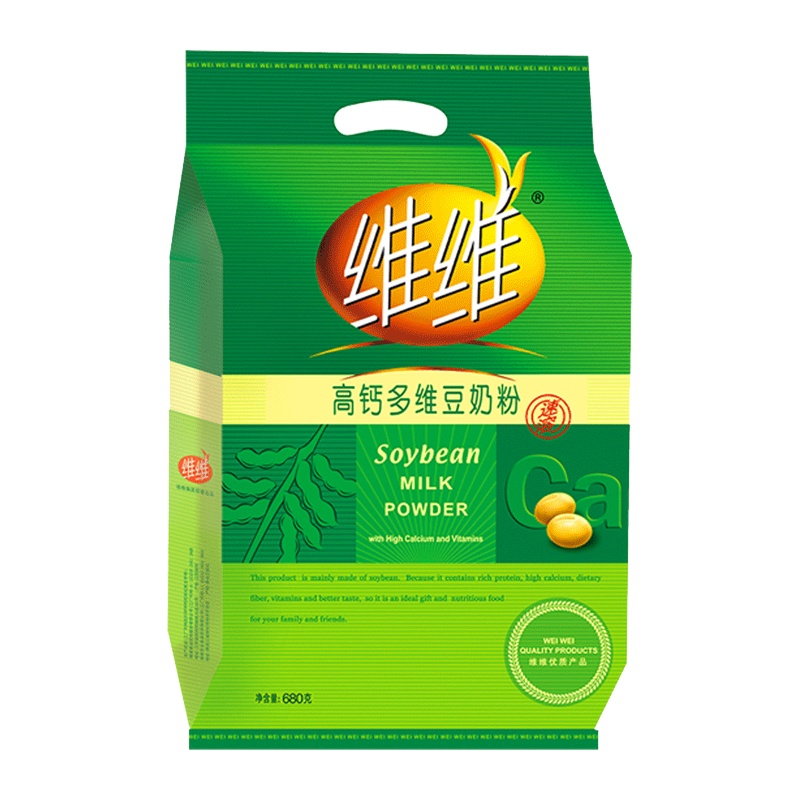 维维高钙多维680g营养早餐豆奶粉