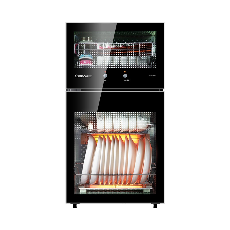 [政府补贴]康宝(Canbo)立式消毒柜 台式小型 迷你厨房消毒碗柜 碗筷餐具65L消毒柜 二星级高温XDZ65-B38