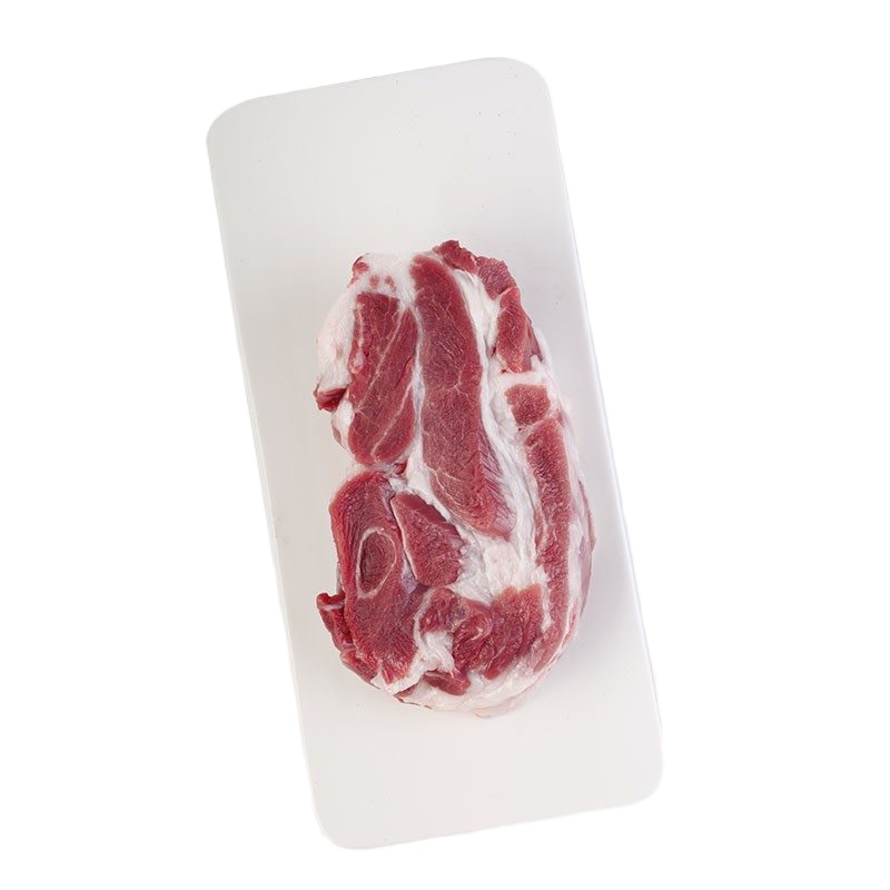 (买就送肉馅或臻蘑)野蛮香 东北黑猪梅花肉400g*5猪肩肉猪颈肉 烧烤雪花肉叉烧肉 2000g量贩装