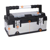 不锈钢工具箱20寸