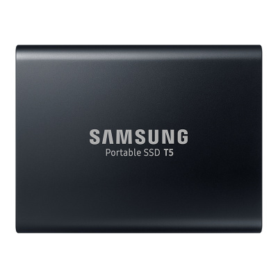 三星(SAMSUNG)T5 1TB移动硬盘usb3.1 typec金属加密手机mac电脑ps4高速移动固态硬盘pssd