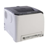 理光(Ricoh)SP C261DNw A4 彩色激光打印机照片文档资料办公家庭商用打印机