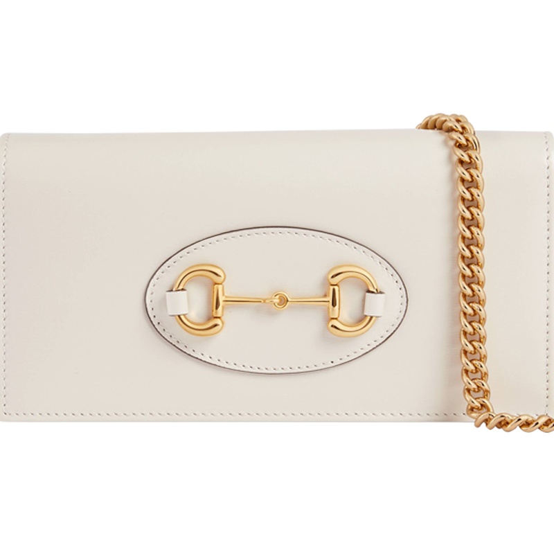 【预定】GUCCI 1955马衔扣链带钱包 621892 19*10*4CM