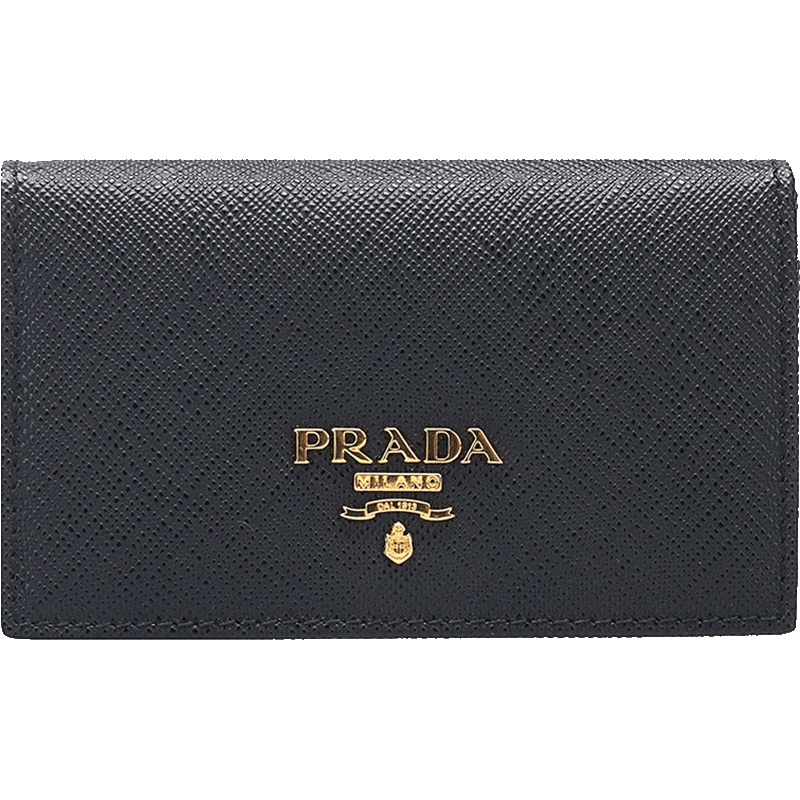 PRADA 普拉达 女士牛皮卡包卡夹 1MC122 QWA